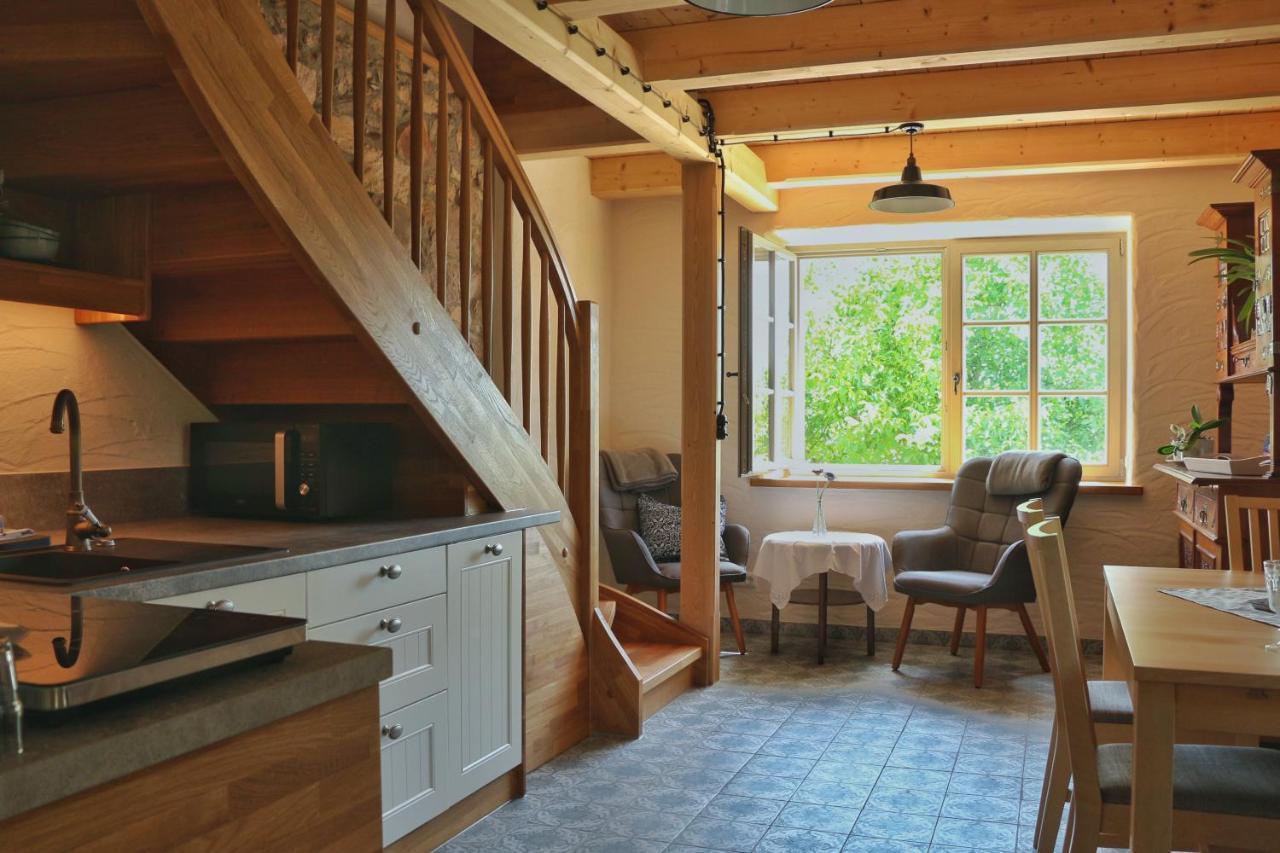 Little Vintage Apartman Frankenberg/Sa. Kültér fotó